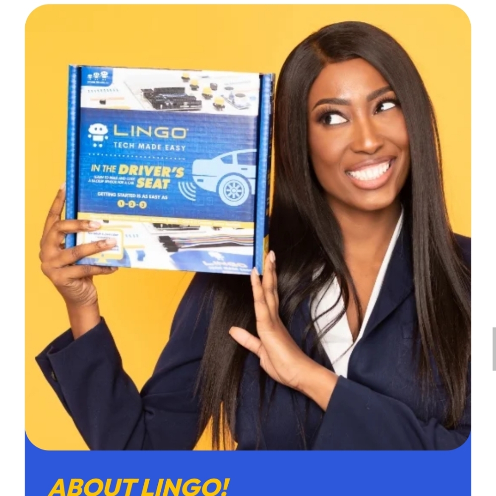 LINGO STEM Coding Kit - Build & Code Your Own Backup Sensor for Cars NWOT - Picture 7 of 16